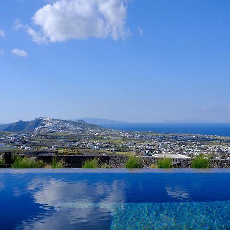 Apikia Santorini Hotel Pyrgos Kallistis Exterior photo